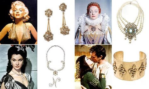 Hollywood jewelry owned by Marilyn Monroe up for auction | Daily Mail Online