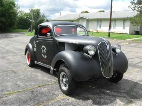 1938 plymouth coupe gasser/hot rod/ classic for sale