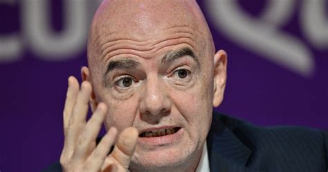 FIFA boss branded 'numpty' for comparing his ginger hair to being gay in Qatar - TrendRadars UK