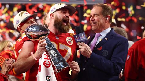 Chiefs' Travis Kelce belts out 'Viva Las Vegas' after Super Bowl win ...