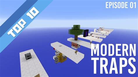 10 Fun Redstone Traps to Try in Minecraft - Minecrafters