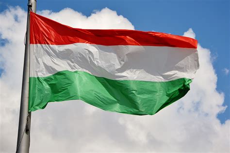 Flag of Hungary - Red, White, and Green Tricolor