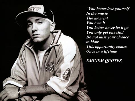 Eminem Quotes | Eminem Sayings Quotes Life Love Inspiring Picture Favim ...