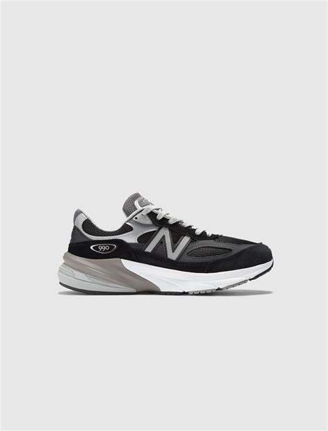 990V6 "BLACK/GREY"