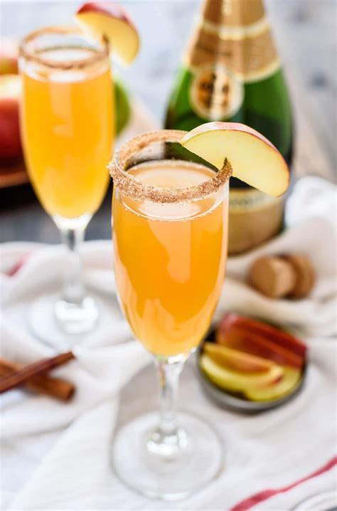 Apple Cider Mimosa {Delicious and Refreshing!} – WellPlated.com