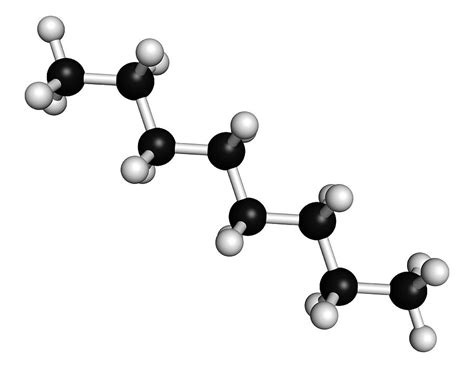 Octane Hydrocarbon Molecule Photograph by Molekuul - Fine Art America