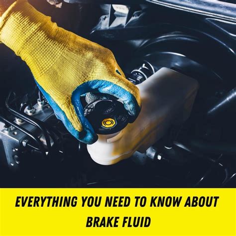 Everything you need to know about brake fluid - Express Lube Auto Service