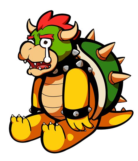 Cry cry Bowser by DarkChibiShadow on DeviantArt