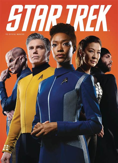 Star Trek Magazine #75 April / May 2020 Previews Exclusive Edition