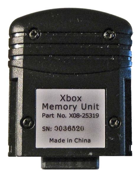 Buy Xbox Official Memory Card XBox Australia