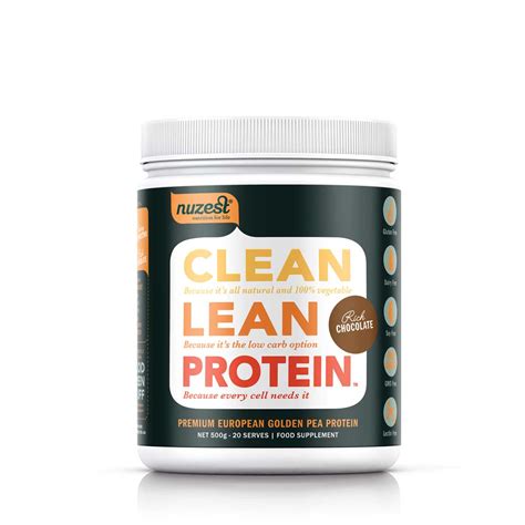 Nuzest Clean Lean Protein Powder – SMASH Worldwide