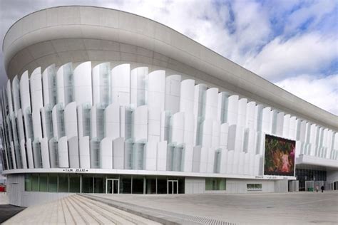 Paris La Défense Arena Seating Chart with Rows and Seat Numbers 2024