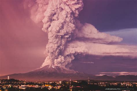 HD wallpaper chile mountain andes active volcano calbuco eruption april