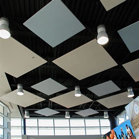 Acoustic Ceiling Clouds | Acoustical Solutions