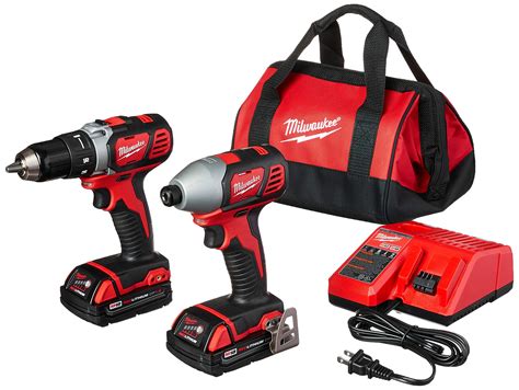 Milwaukee 2691-22 18-Volt Compact Drill and Impact Driver Combo Kit for sale | Mesa, AZ | Nellis ...