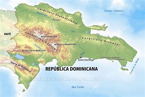 Elektriker Sei aufgeregt Arbitrage mapa politico de la republica dominicana Radikale Verteiler ...