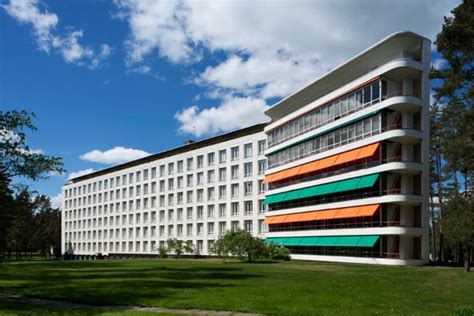 Saving Alvar Aalto’s Paimio Sanatorium | Getty Iris