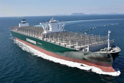 Evergreen Line Adds Two Mega-Ships To Its Fleet - VesselFinder