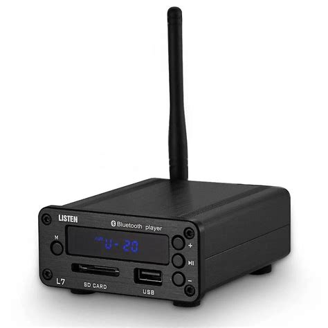 Hifi Bluetooth 5.0 Receiver, Dac Stereo , Usb Music Player, Fm Radio ...