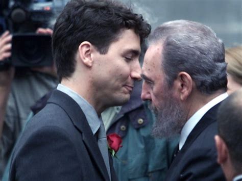 Joe Rogan suggests Justin Trudeau the long-lost son of Fidel Castro ...