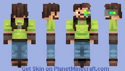 Revamped Iskall85 Minecraft Skin