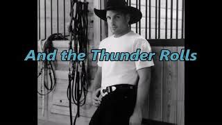 Garth Brooks - "The Thunder Rolls" (Official Music Video)