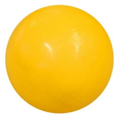 Yellow 35mm smooth Replacement Soccer Ball Style Foosball - Walmart.com