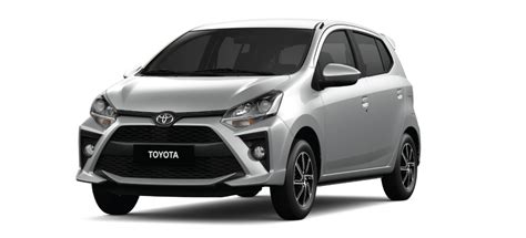 Toyota Wigo Colors - Represent Your True Personality.