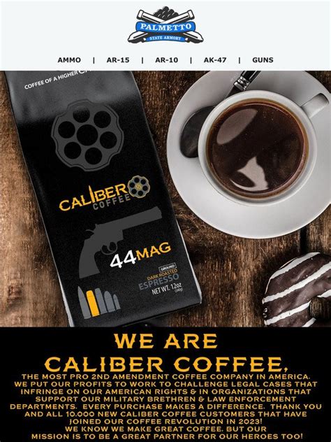 Palmetto State Armory: Ammo Giveaway with Caliber Coffee! 3 Winners ...