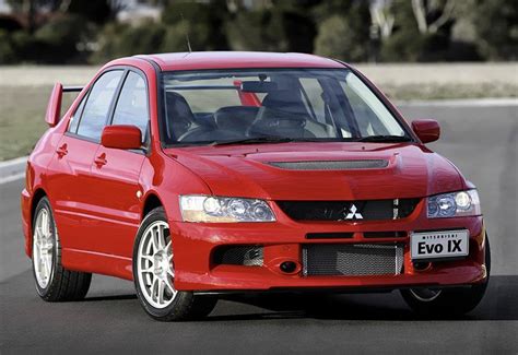 Mitsubishi Lancer Evo IX RS 290 PS specs, performance data ...