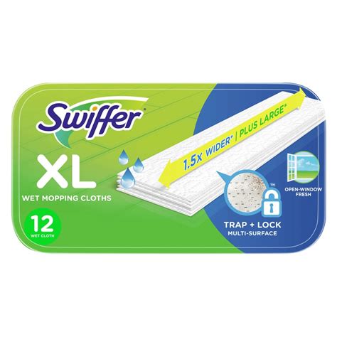 Swiffer Sweeper X-Large Wet 12-Pack Refill at Lowes.com