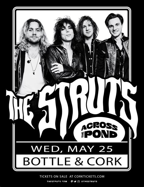 SOLD OUT- The Struts