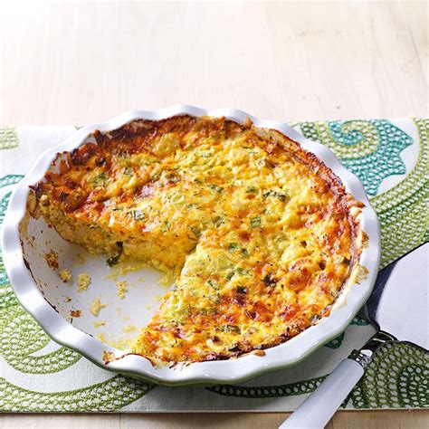 Skinny Crab Quiche Recipe | Taste of Home