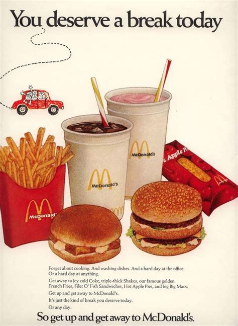 See Early Ads and Photographs From the McDonald’s Archives | Food ads ...