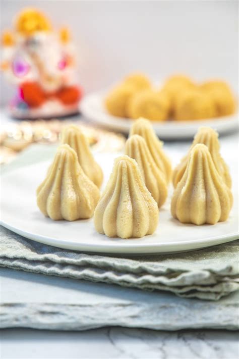 Kaju Modak Recipe - Spice Up The Curry