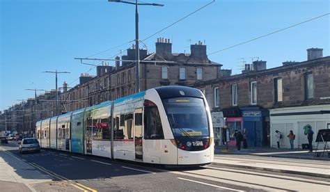 Leith Walk – Trams to Newhaven