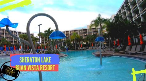 Sheraton Orlando Lake Buena Vista Resort | Full Tour Experience - YouTube