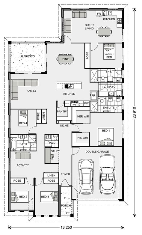 24++ House plans with granny flat attached melbourne information