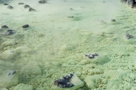 Premium Photo | Onsen in kusatsu