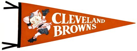 Brady's Bunch of Lorain County Nostalgia: Cleveland Browns Brownie ...