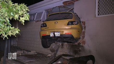 Car crash into Aveley home: Narrowly misses father sleeping in bedroom ...