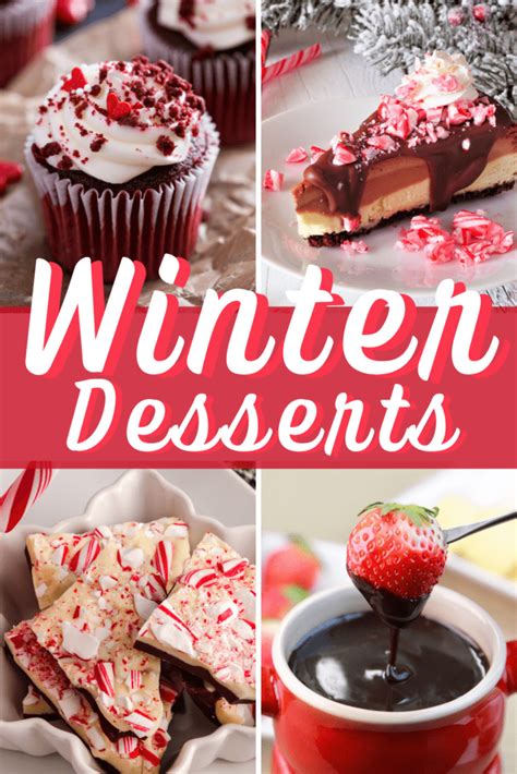 24 Winter Desserts to Warm You Up - Insanely Good