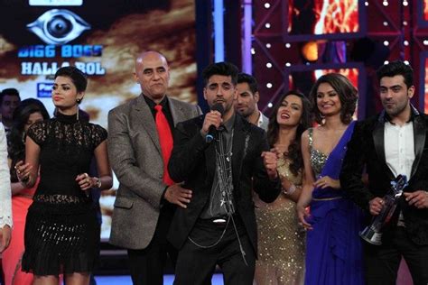 PIX: Gautam, Farah, Karishma Tanna at the Bigg Boss 8 finale - Rediff ...