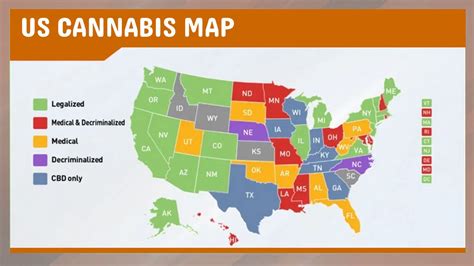 Where is Marijuana Legal? (Nov 2023)