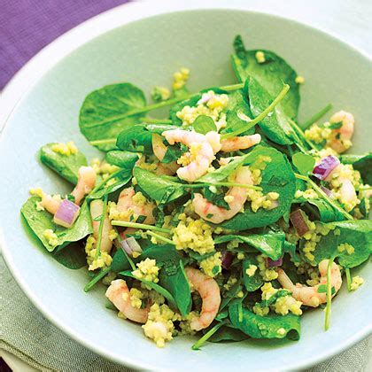 Shrimp, Watercress, and Millet Salad Recipe – Sunset Magazine