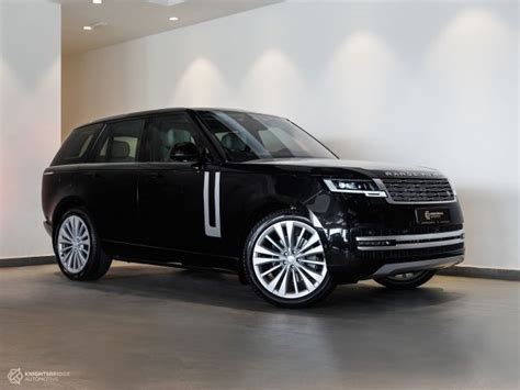 2022 Range Rover Vogue First Edition - 10328 | Knightsbridge Automotive