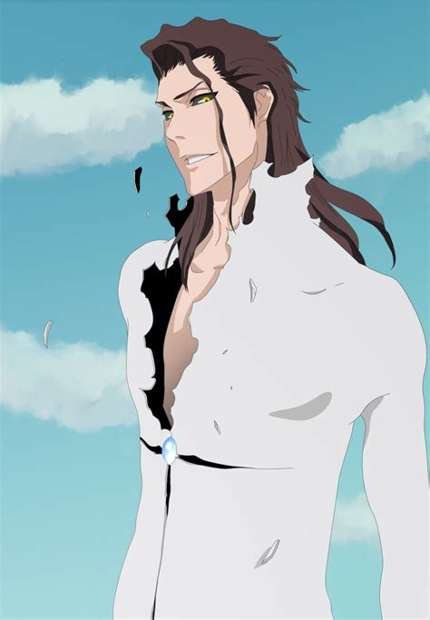 Imagen - Aizen s new transformation by wako88.jpg | Bleach Wiki ...