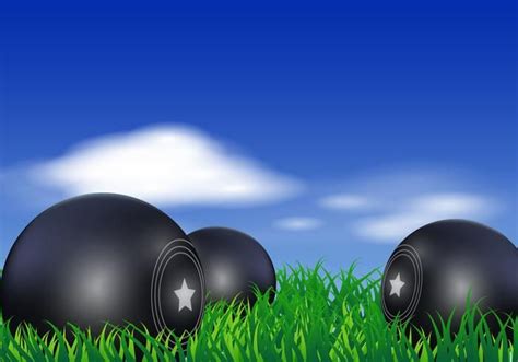 Lawn Bowls Free Vector Art - (2,879 ...