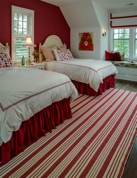 Red Bedroom design ideas