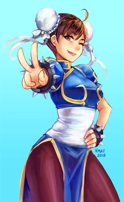 Chun-li fanart by vmat | Street fighter art, Chun li street fighter ...